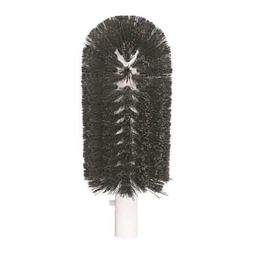 6-3/4" Slotted Brush 6/Pack designed for commercial restaurant use, these brushes are a must-have for maintaining impeccable glassware cleanliness. The 6 3/4" slotted brush is universal, ensuring it fits a wide range of glassware, making it versatile and convenient. Each case contains one brush, packed by Bar Maid/Glass Pro, guaranteeing quality and authenticity. These glass washer brushes are specifically crafted to provide efficient and thorough cleaning, removing even the toughest stains.