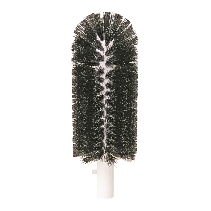 7-1/2" Glass Washer Brush 6/Pack specifically designed for tall glassware. Standing at a proud 7-1/2 inches with a slotted design for optimal cleaning, this indispensable tool seamlessly integrates with Bar Maid models.