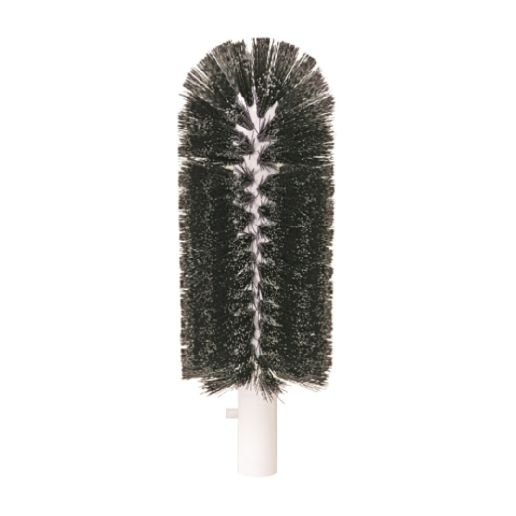 7-1/2" Glass Washer Brush 6/Pack these brushes are specifically crafted to meet the needs of busy kitchens. With a slotted design and a length of 7 1/2 inches, these brushes are universal and can be used to clean a variety of glassware.