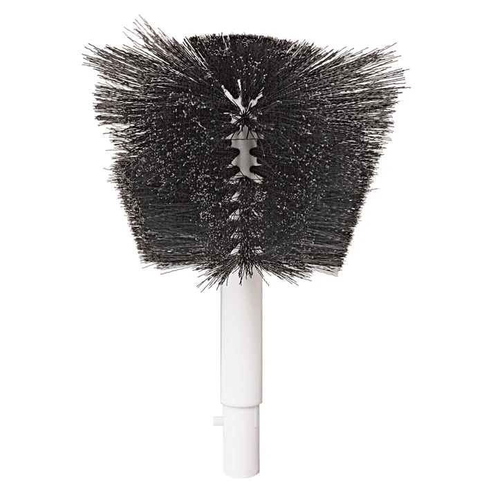 Glass Washer Coffee Pot Brush For Narrow Top Pots 6/Pack design capable of tackling a wide range of glassware, from the most miniature shot glasses to larger pitchers and coffee pots, making it an indispensable asset for hotels, restaurants, and catering services looking to maintain the highest standards of cleanliness and presentation.