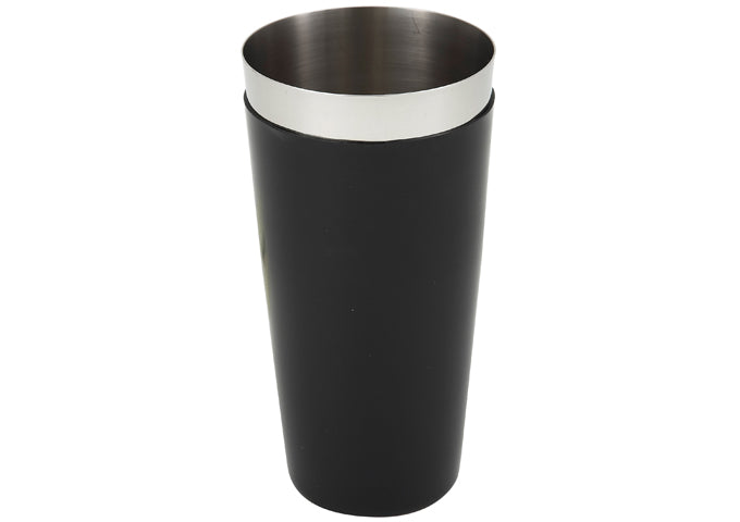 Winco BS-28P 28 oz PVC Coating, Stainless Steel Bar Shaker - Restaurants, Catering Events, Bars and Pubs, Hotels and Resorts