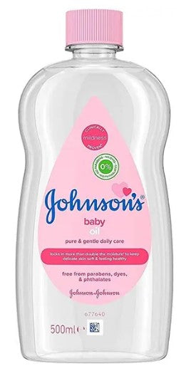 Johnson & Johnson Baby Oil, 500 ml