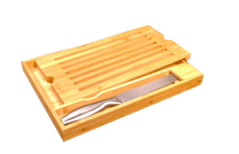 Bamboo cutting station