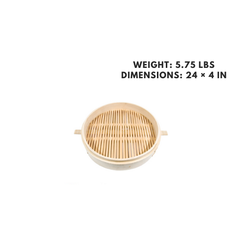 Bamboo steaming accessory