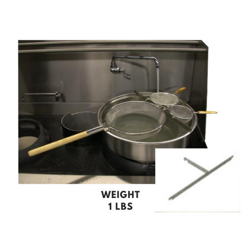 Stockpot "T" rack