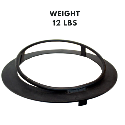 Steel pot reducer ring
