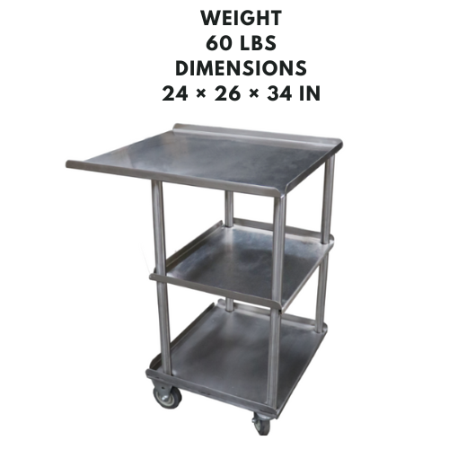 Mobile spice shelf