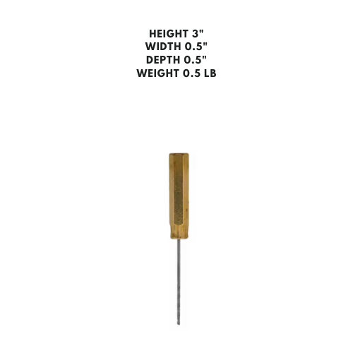 Tip Cleaning Drill #58 Natural Gas