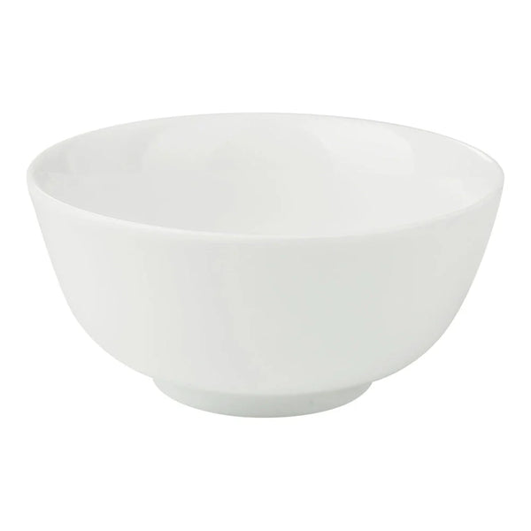 Yanco Rice Bowl CA-405 is a stylish and practical choice for serving rice and side dishes. With a 4 5/8" diameter and 2 3/8" height, this round bowl holds 10 oz, making it ideal for generous portions. Crafted from high-quality porcelain with a bright white finish, it enhances food presentation while offering durability for busy restaurants, hotels, and cafes. Its solid construction ensures long-lasting use, while its microwave and dishwasher compatibility adds convenience for efficient service and cleanup.