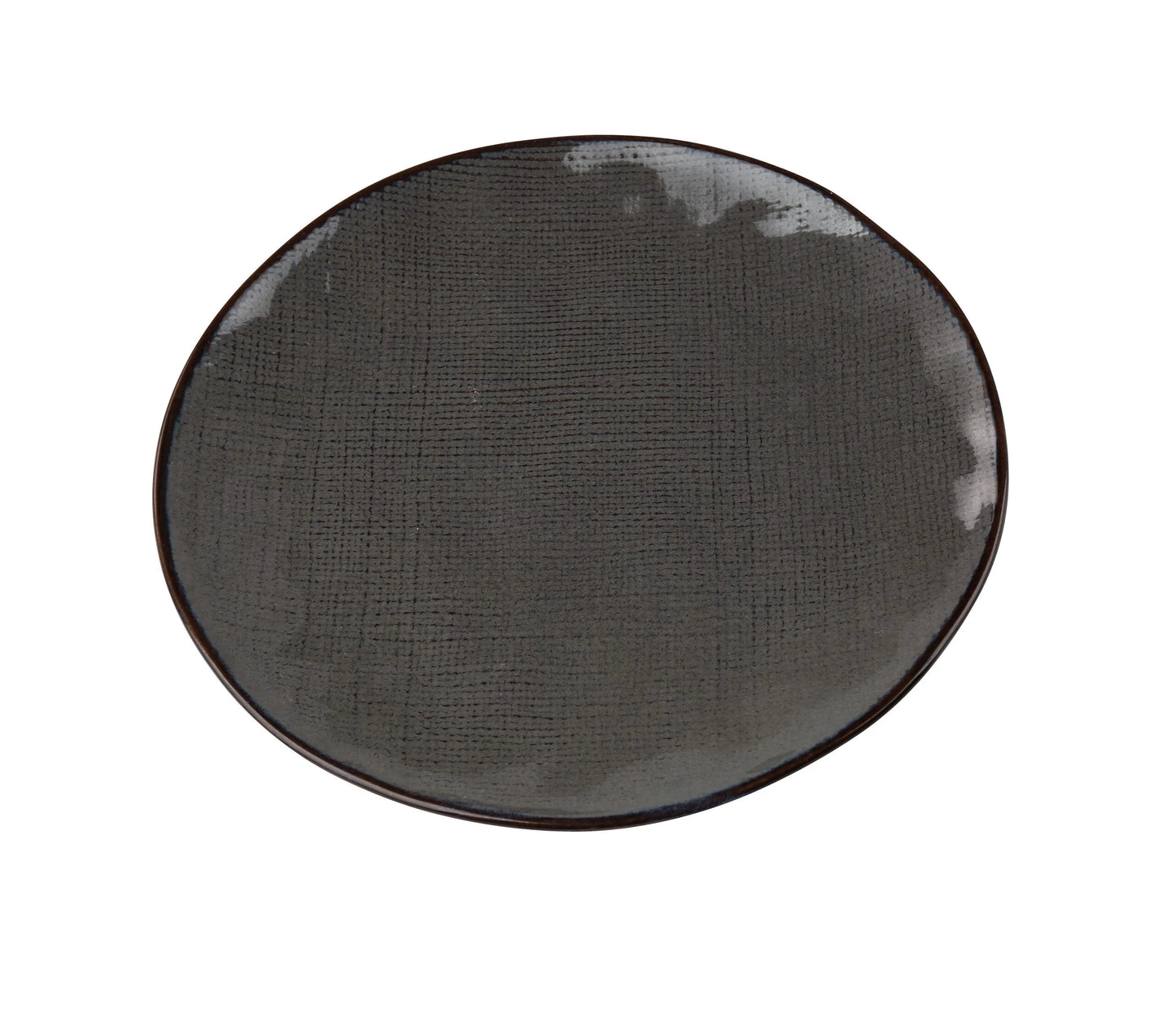 Yanco Round Coupe Plate CB-106 brings a rustic charm to any table setting with its distinctive basket weave design. Crafted from high-quality porcelain, this plate offers both durability and elegance, making it a great choice for restaurants, catering services, and home dining. Its microwave and dishwasher safe properties ensure easy use and maintenance, while its sturdy construction makes it ideal for high-volume environments.