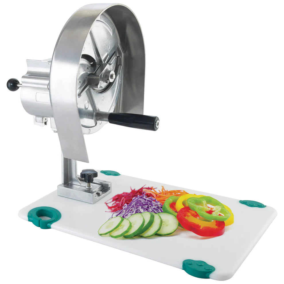 Winco CBM-1218, Custom made cutting board for FVS-1 mounting