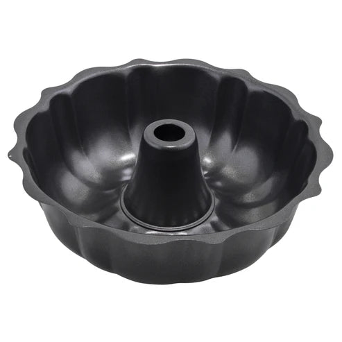 Winco CCP-10F, 10" Non-stick, Aluminized Carbon Steel Fluted Cake Pan