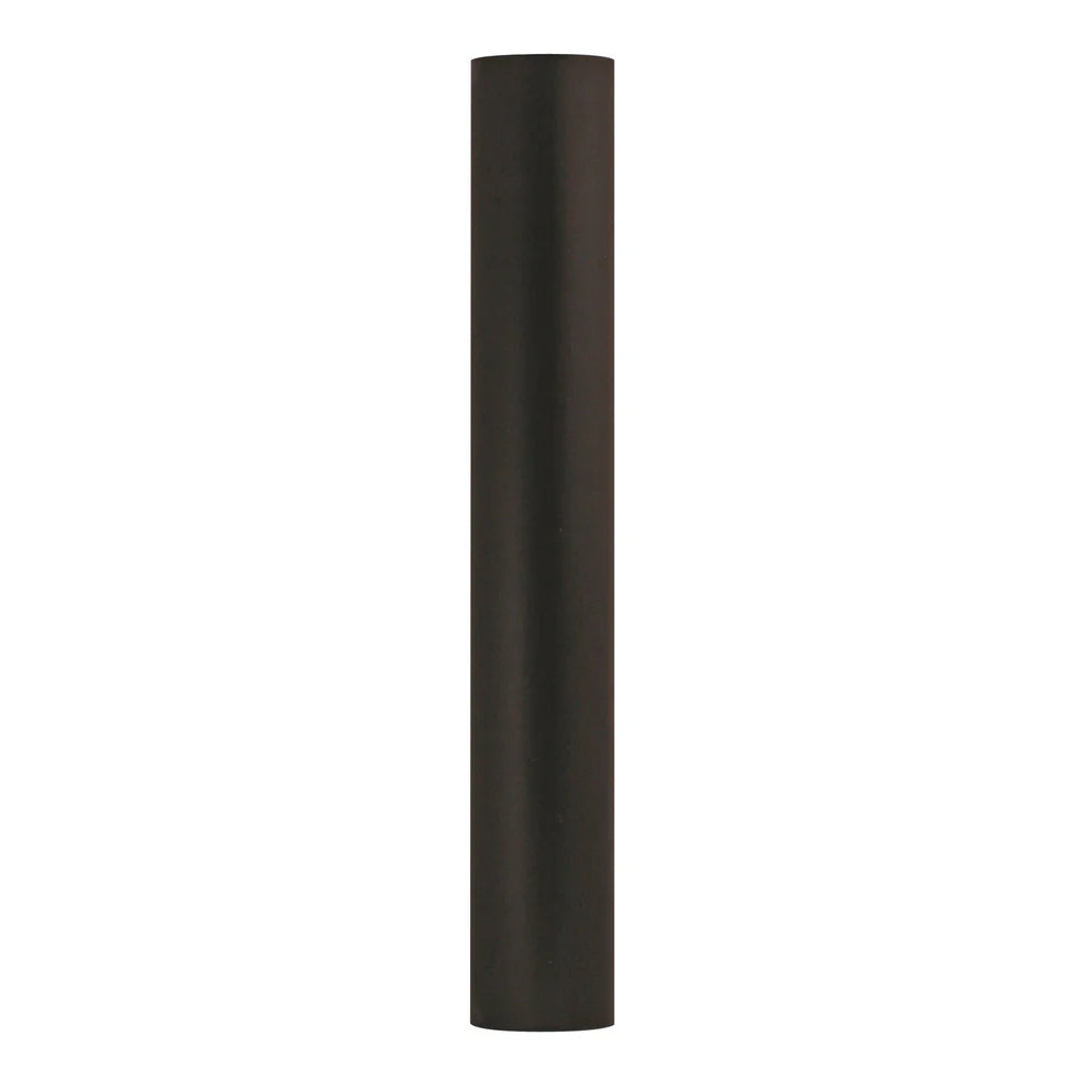 Winco CR-759, 4", Black Bar Maid, Bar Drain Tray Replacement Tube, EA