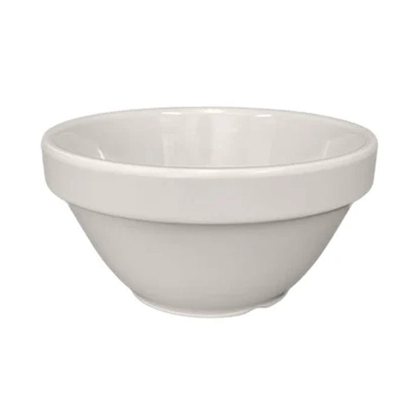 Thunder Group Bouillon Cup 12/Pcs is perfect for individual servings of creamy soup, portions of salad, side dishes and more. Nice colors and modest design makes this cup a great addition to any table setting. The bouillon cup has a smooth surface and a wide rim that is convenient to hold for all age groups. Its break-resistant quality serves well for all types of establishments. This bouillon cup is dishwasher safe. Non-toxic, NSF approved. Not for use in a microwave.