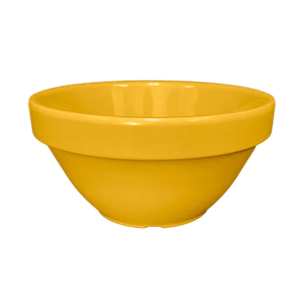 Thunder Group Bouillon Cup 12/Pcs is perfect for individual servings of creamy soup, portions of salad, side dishes and more. Nice colors and modest design makes this cup a great addition to any table setting. The bouillon cup has a smooth surface and a wide rim that is convenient to hold for all age groups. Its break-resistant quality serves well for all types of establishments. This bouillon cup is dishwasher safe. Non-toxic, NSF approved. Not for use in a microwave.