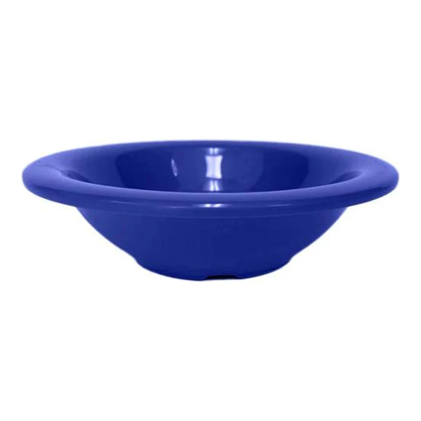 Thunder Group Salad Bowl 12/Pcs is a helpful addition to any busy restaurant. It is suitable to serve both inside and outside tables, for casual dinners and formal events. 4 oz. capacity makes it perfect for serving all kinds of salads and side dishes. Melamine is a durable material that ensures your tableware to withstand the test of time for any setting. This salad bowl is guaranteed to be break-resistant, dishwasher safe and non-toxic.