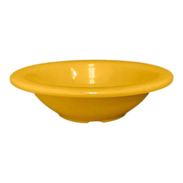 Thunder Group Salad Bowl 12/Pcs is a helpful addition to any busy restaurant. It is suitable to serve both inside and outside tables, for casual dinners and formal events. 4 oz. capacity makes it perfect for serving all kinds of salads and side dishes. Melamine is a durable material that ensures your tableware to withstand the test of time for any setting. This salad bowl is guaranteed to be break-resistant, dishwasher safe and non-toxic.