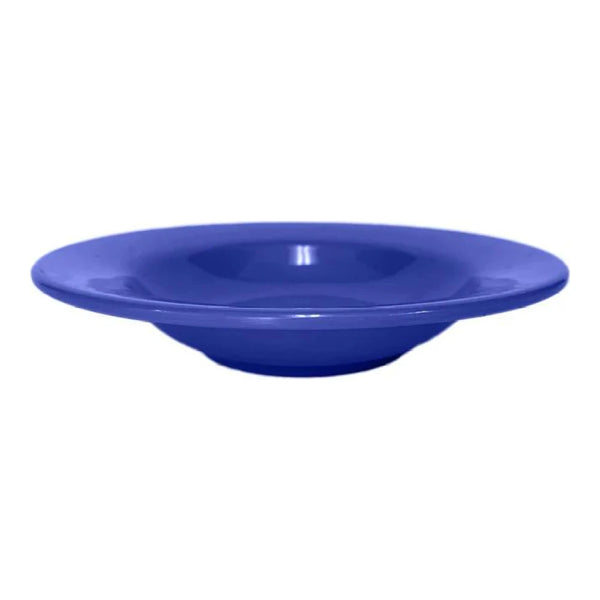 Thunder Group Wide Rim Salad Bowl 12/Pcs Its color and design will complement any of your dishes. Wide rim makes it easy to mix in and hold to. This salad bowl is simple yet ceramics looking. The 8 oz. capacity makes it a perfect option for various side dishes. This bowl is made of heavyweight melamine that is hard to break or chip but easy to clean. Such tableware is long-lasting and affordable. It is non-toxic, BPA free, NSF listed. Not for use in a microwave.