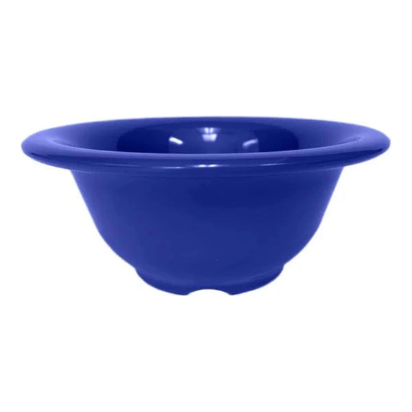 Thunder Group Soup Bowl 12/Pcs is a durable addition to any restaurant. Whether you are serving inside or outside, for family dinners or large crowd during lunch time. This melamine soup bowl is guaranteed to be break-resistant and will withstand everyday use by any age group for a long time. The bowl will not absorb any smells. It will maintain the original gloss even after thousands of washings.