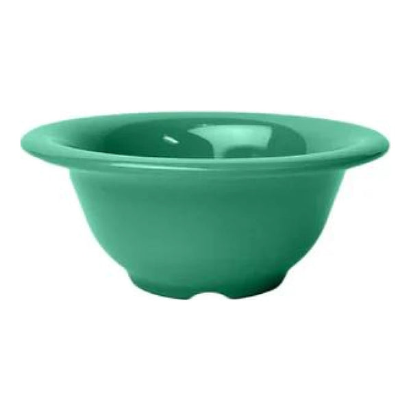 Thunder Group Soup Bowl 12/Pcs is a durable addition to any restaurant. Whether you are serving inside or outside, for family dinners or large crowd during lunch time. This melamine soup bowl is guaranteed to be break-resistant and will withstand everyday use by any age group for a long time. The bowl will not absorb any smells. It will maintain the original gloss even after thousands of washings.