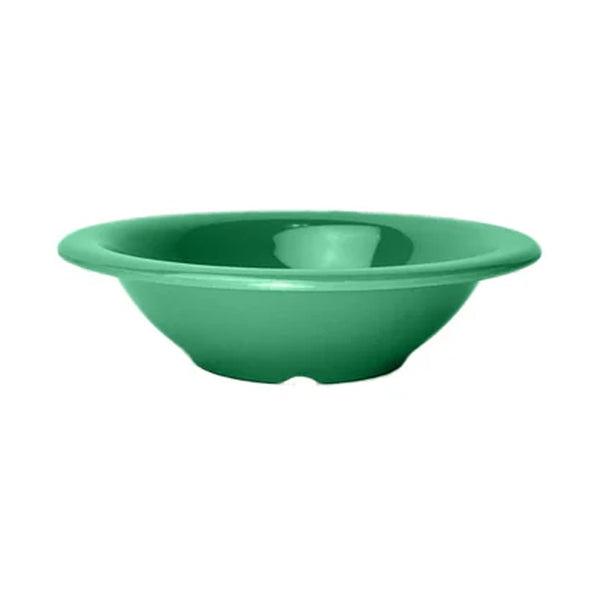 Thunder Group Soup Bowl 12/Pcs is a durable addition to any restaurant. Whether you are serving inside or outside, for family dinners or large crowd during lunch time. This melamine soup bowl is guaranteed to be break-resistant and will withstand everyday use by any age group for a long time. The bowl will not absorb any smells. It will maintain the original gloss even after thousands of washings.