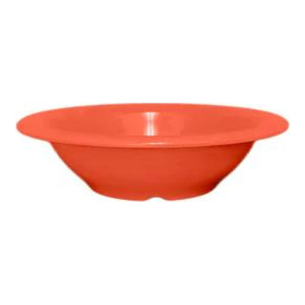 Thunder Group Soup Bowl 12/Pcs is a durable addition to any restaurant. Whether you are serving inside or outside, for family dinners or large crowd during lunch time. This melamine soup bowl is guaranteed to be break-resistant and will withstand everyday use by any age group for a long time. The bowl will not absorb any smells. It will maintain the original gloss even after thousands of washings.