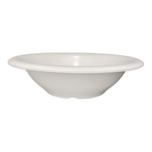 Thunder Group Soup Bowl 12/Pcs is a durable addition to any restaurant. Whether you are serving inside or outside, for family dinners or large crowd during lunch time. This melamine soup bowl is guaranteed to be break-resistant and will withstand everyday use by any age group for a long time. The bowl will not absorb any smells. It will maintain the original gloss even after thousands of washings.