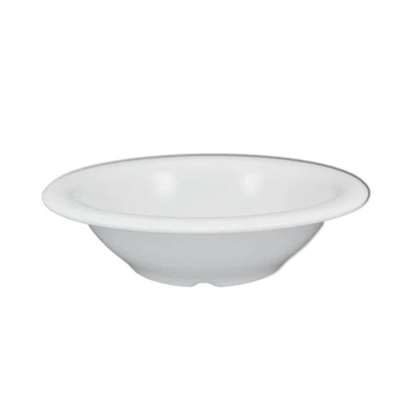Thunder Group Soup Bowl 12/Pcs is a durable addition to any restaurant. Whether you are serving inside or outside, for family dinners or large crowd during lunch time. This melamine soup bowl is guaranteed to be break-resistant and will withstand everyday use by any age group for a long time. The bowl will not absorb any smells. It will maintain the original gloss even after thousands of washings.
