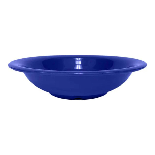 Thunder Group Soup Bowl 12/Pcs is a durable addition to any restaurant. Whether you are serving inside or outside, for family dinners or large crowd during lunch time. This melamine soup bowl is guaranteed to be break-resistant and will withstand everyday use by any age group for a long time. The bowl will not absorb any smells. It will maintain the original gloss even after thousands of washings.