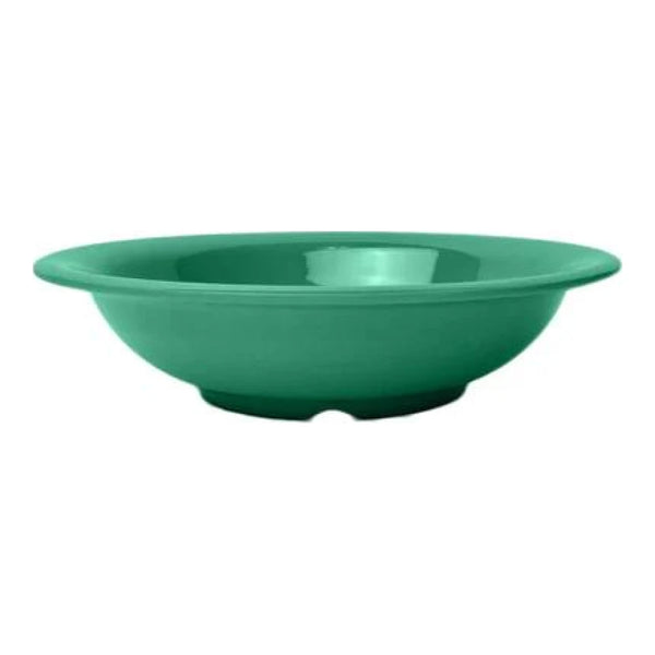 Thunder Group Soup Bowl 12/Pcs is a durable addition to any restaurant. Whether you are serving inside or outside, for family dinners or large crowd during lunch time. This melamine soup bowl is guaranteed to be break-resistant and will withstand everyday use by any age group for a long time. The bowl will not absorb any smells. It will maintain the original gloss even after thousands of washings.