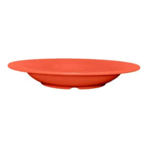 Thunder Group Salad Bowl 12/Pcs is suitable for all types of dining establishments. Product quality is one of the main Thunder Groups` criteria at all stages of production. Made from melamine, this non-toxic bowl is exceptionally durable and will not get scratched or chipped even after extensive long-time use. For a catered event, serving side dishes in a busy restaurant or small cozy diners this salad bowl will be an excellent tableware choice. NSF listed. Commercial dishwasher safe. Not recommended f