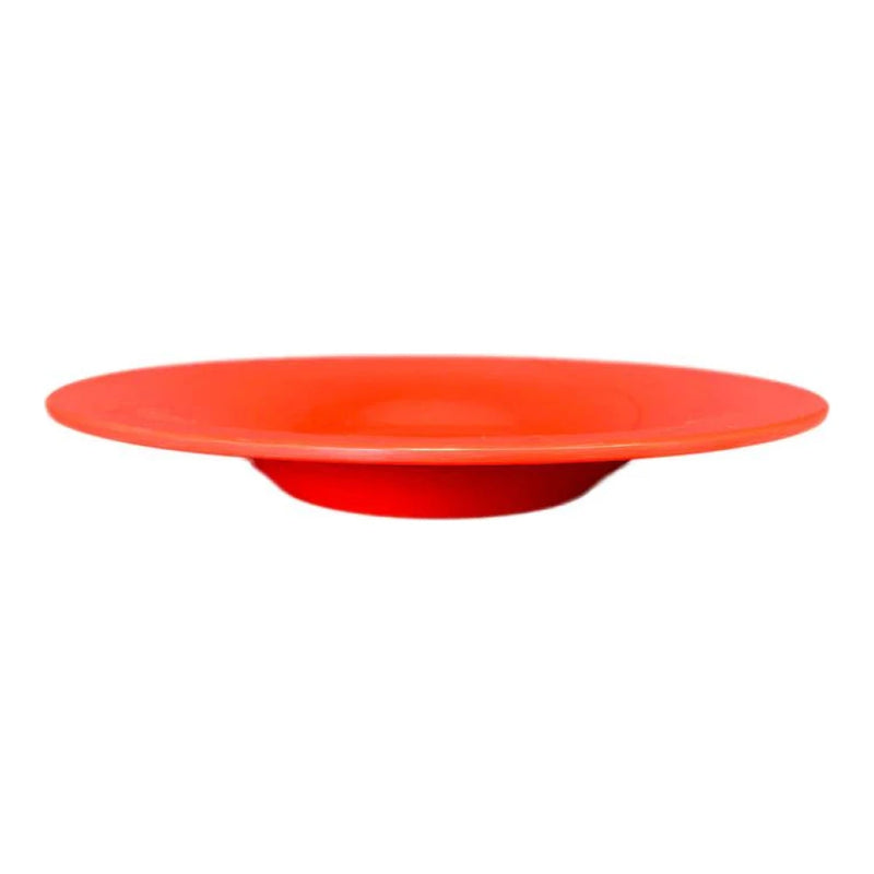 Thunder Group Pasta Bowl 12/Pcs will be suitable for both casual and formal food-serving establishments. This pasta bowl works with any dinner table settings and interior designs from Italian to Asian style. It is good for anything and everything - pasta, salad, soup or main dishes. Perfect for hot, steaming bowls of pasta or even cream-soup. You can also look out for the other plates and bowls in the same Western series if you want to create a matching set. It is non-toxic, BPA free, NSF listed.