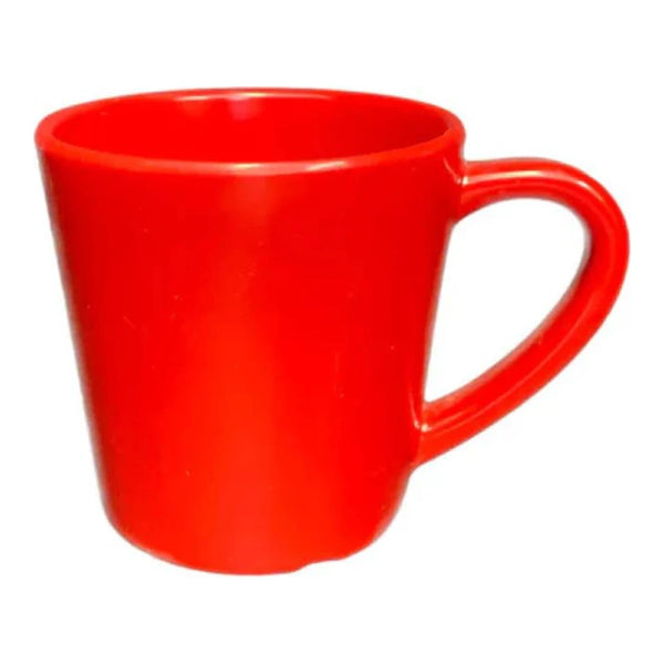 Thunder Group Mug/Cup 12/Pcs is perfect for an ice-tea or hot coffee. Whether you're serving cold or hot beverages, the 7 Oz cup will suit your guests needs perfectly. This cup can go with any table setting. A comfortable handle offers a perfectly balanced grip. Design of his cup is perfect for canteens, coffee shops, and catered events. It is lightweight for easy handling. This break-resistant non-toxic melamine cup is dishwasher safe and can withstand a wide range of temperatures.