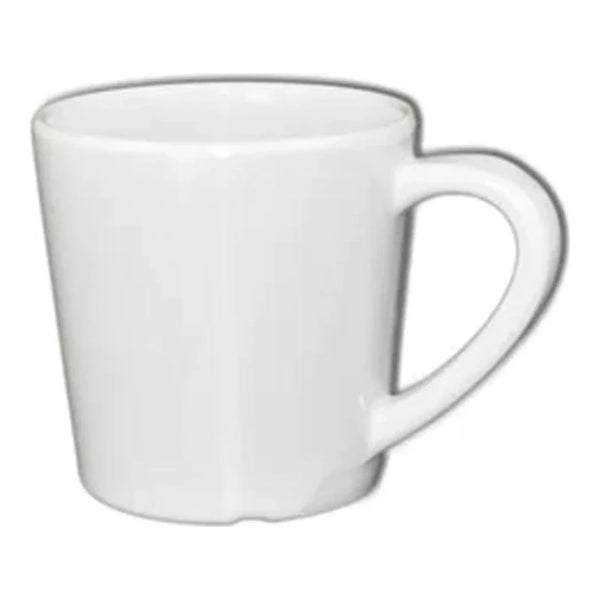 Thunder Group Mug/Cup 12/Pcs is perfect for an ice-tea or hot coffee. Whether you're serving cold or hot beverages, the 7 Oz cup will suit your guests needs perfectly. This cup can go with any table setting. A comfortable handle offers a perfectly balanced grip. Design of his cup is perfect for canteens, coffee shops, and catered events. It is lightweight for easy handling. This break-resistant non-toxic melamine cup is dishwasher safe and can withstand a wide range of temperatures.