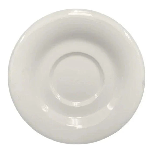 Thunder Group Saucer For CR313/CR5044 12/Pcs will be a perfect match to CR313/CR5044/ML901/ML9011 cups making your table setting complete and more sophisticated. While having 5 1/2 inches diameter this saucer is a perfect match for the 3 1/8 inches melamine mugs. It has a durable break resistant quality and is lighter than any similar-sized ceramic saucer. Each saucer can be easily cleaned in a washing machine. It is non-toxic. Not for use in a microwave.