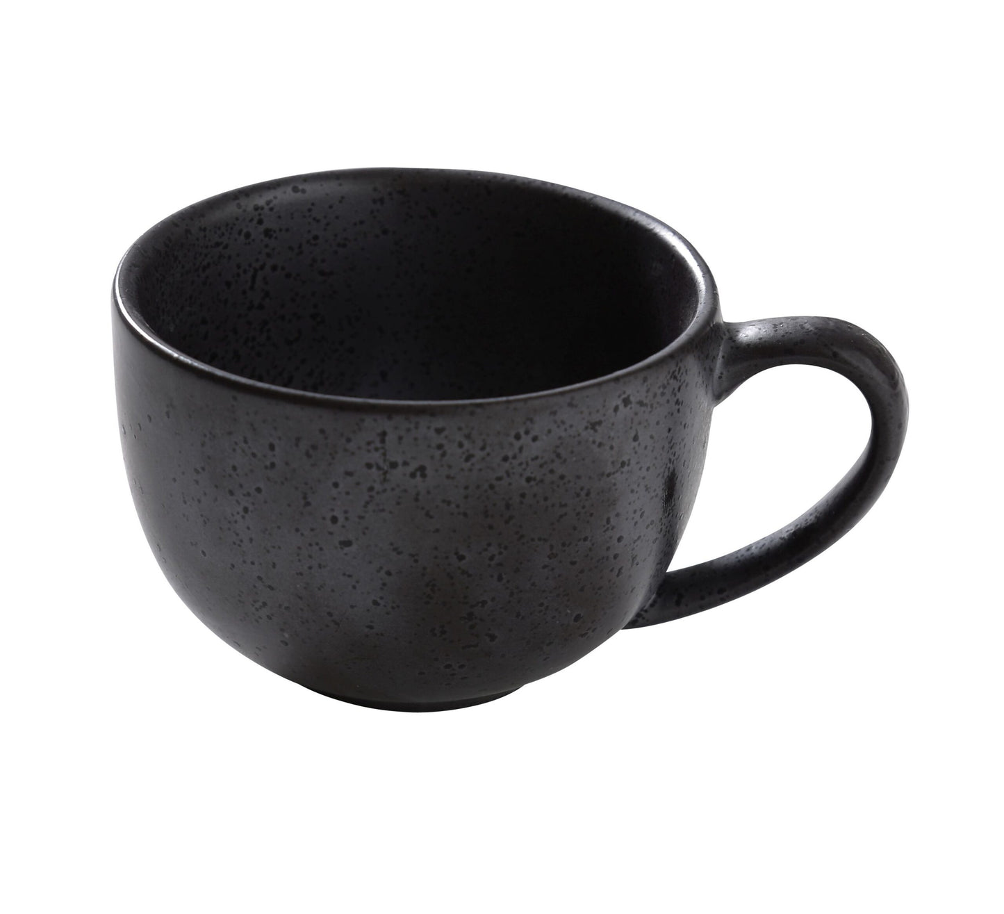 Yanco Cup DB-001 combines elegance and functionality in a sleek black design. Crafted from high-quality porcelain with a smooth black glaze, it adds a sophisticated touch to any table setting. Designed with a comfortable handle and a non-stackable structure, this cup offers both style and practicality. Its durable construction ensures long-lasting use, making it an excellent choice for hotels, restaurants, and cafes.