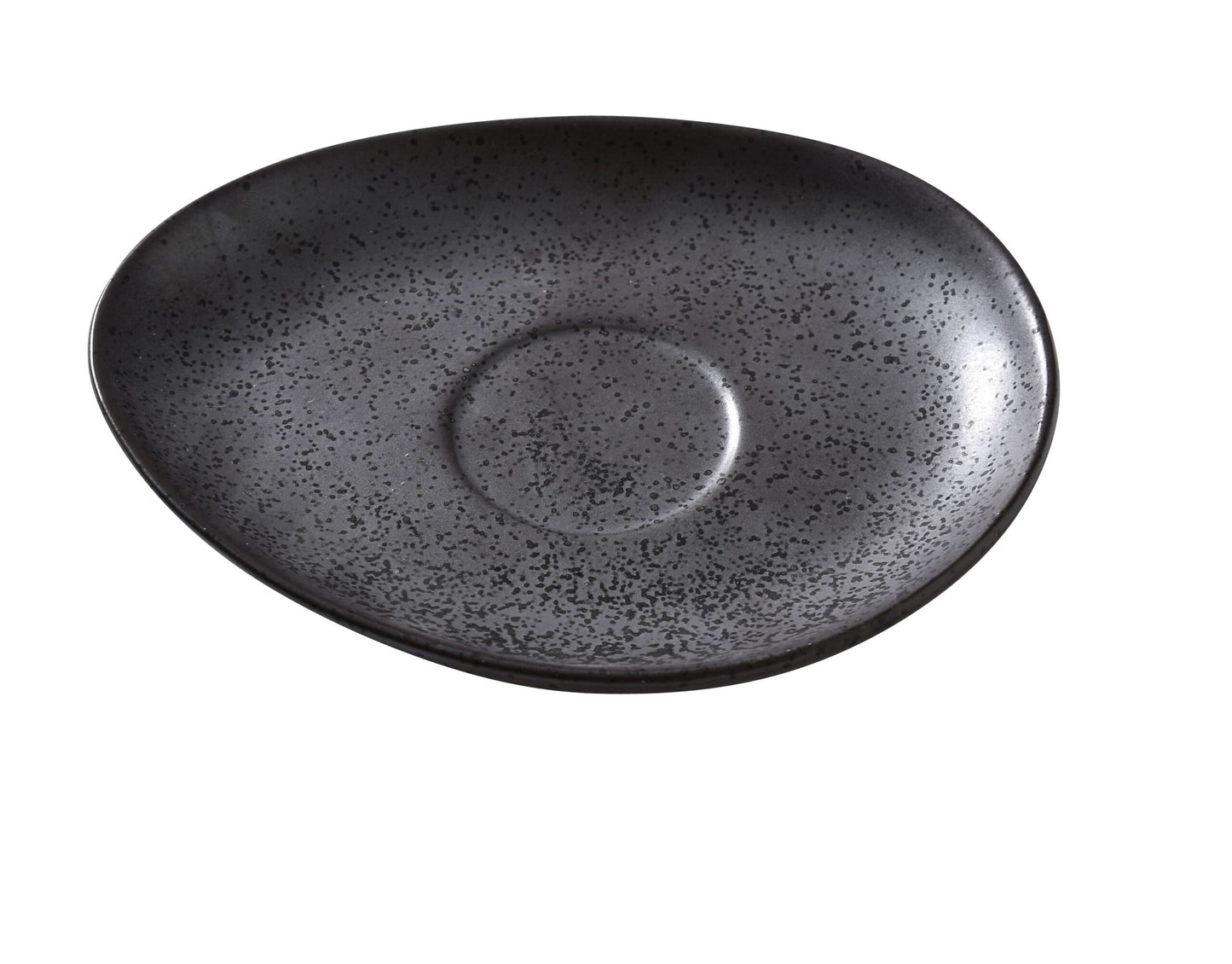 Yanco Saucer DB-002 brings a refined touch to any dining setting with its sleek black porcelain construction. Designed to complement a variety of cups, its smooth matte glaze enhances both casual and upscale table presentations. The oval shape provides a stable base, helping to prevent spills while adding a modern aesthetic. Crafted for durability, this saucer is built for frequent use in restaurants, hotels, and cafes.