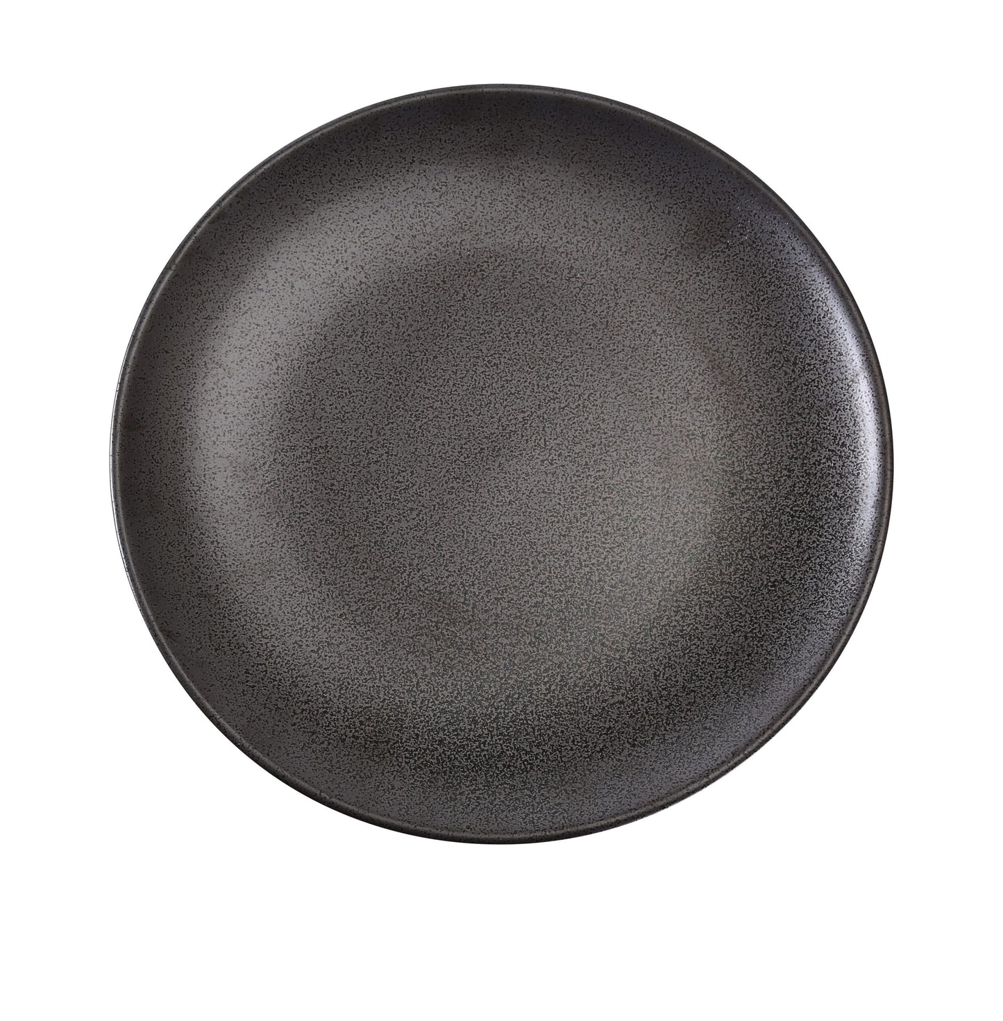 Yanco Coupe Shape Round Plate DB-107 offers a sleek and contemporary presentation for salads, desserts, and appetizers. Crafted from high-quality porcelain with a refined matte black glaze, it brings a modern touch to any table setting. The coupe shape enhances the visual appeal of plated dishes while maintaining durability for frequent use in restaurants, hotels, and catering services.