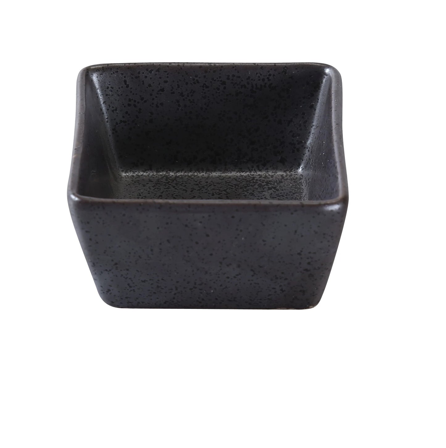 Yanco Square Sauce Dish DB-4031 is a perfect solution for those who look for an elegant and high-quality tableware for food-serving establishment. This color glazed porcelain dish is ideal for serving dips, sauces, and desserts. The stylish Diamond Black collection design will perfectly fit any establishment. It can be used in restaurants, catered events, outdoor dining areas or even hotels. These square dishes are a stylish and reliable dinnerware solution for your business.