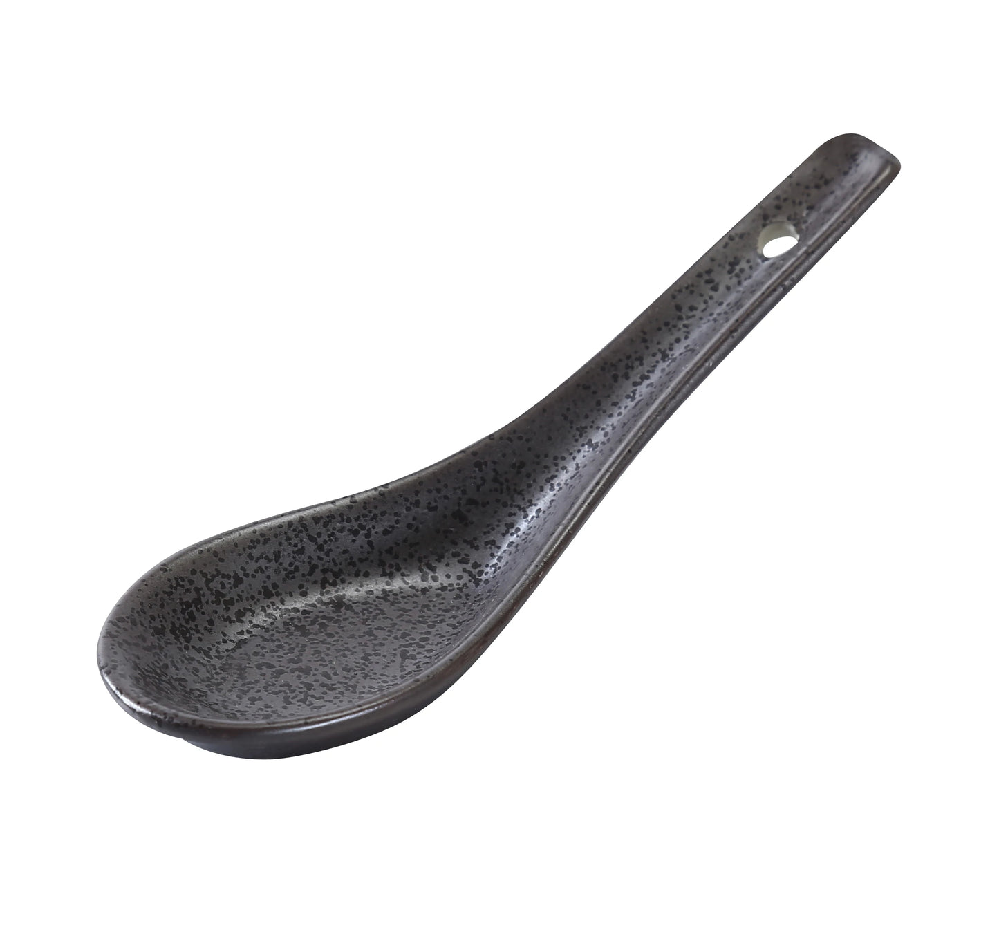 Yanco Spoon DB-7002 is a great, strong and elegant tableware solution for your food-serving establishment. Made from the high-quality porcelain, these spoons will serve you for a long time. Such spoons are ideal for soups, desserts or appetizers. These spoons can become a great addition to your porcelain tableware collection. They have a stylish appearance and will perfectly fit most of the establishments' interiors. Spoons are light-weight and easy-to-clean.