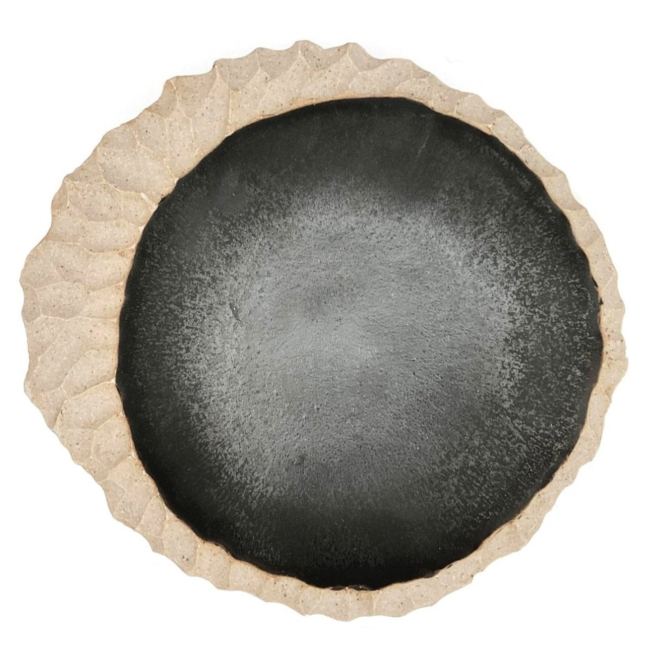 FACETTED BOWL