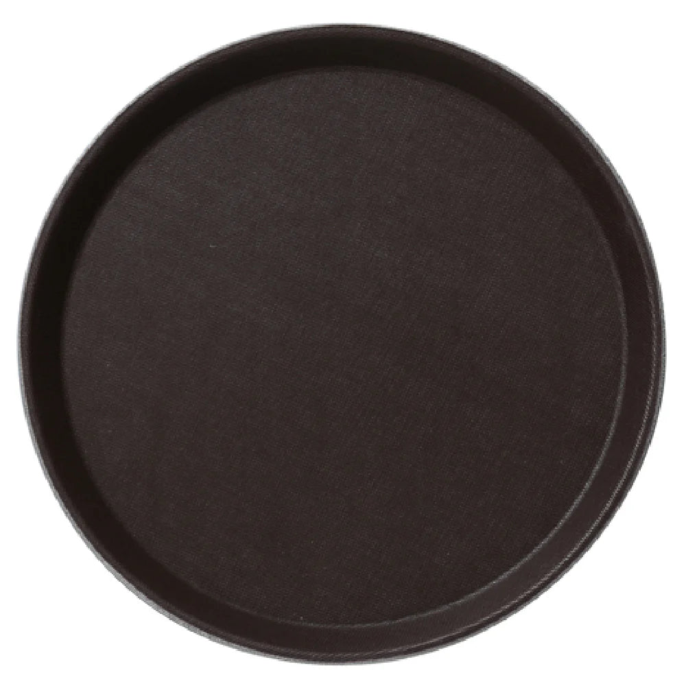 Yanco Serving Tray FT-1100 is a durable and stylish choice for serving food and beverages in any setting. Made from high-quality fiberglass, this 11" round tray is built for long-lasting use, making it ideal for restaurants, catering services, and event venues. Its brown finish adds a touch of sophistication, seamlessly blending into both casual and formal dining environments. Designed for ease of handling and transport, this tray ensures efficient and professional service.