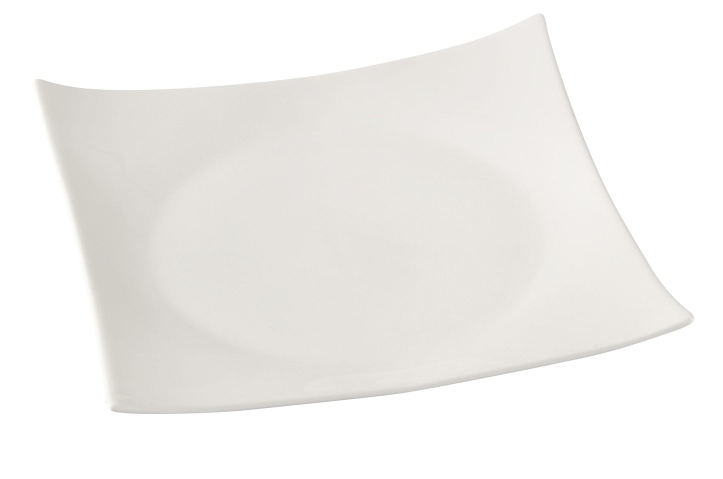 Yanco Square Sushi Plate FU-110 is an elegant and versatile addition to any dining establishment. Crafted from high-quality bone white porcelain, this plate enhances the presentation of sushi and other small appetizers. Its sleek square design adds a modern touch to fine-dining restaurants, sushi bars, and banquet halls. Designed for both durability and style, this plate is dishwasher safe, oven safe, and microwave safe, making it a practical choice for both personal and commercial use.