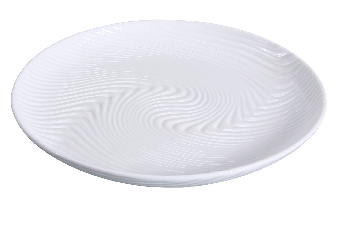 Yanco Round Plate FU-1210 is an elegant and reliable addition to your tableware collection. These plates are made from high-quality porcelain with a stylish glaze finish. Porcelain features excellent resistance to mechanical damage and temperature. You can use this stylish white plate to serve any dish you want. For example, you can use it for serving sushi, salads, pasta or hot meals. All Fuji collection items would be a stylish choice for any table setting.
