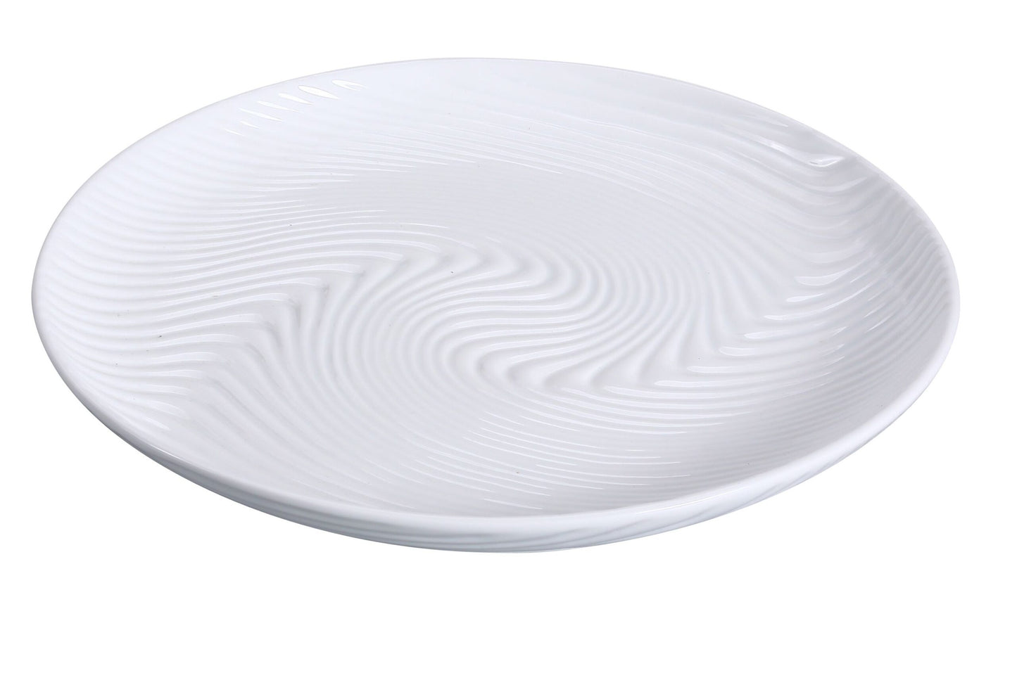 Yanco Round Plate FU-1212 is an elegant and reliable addition to your tableware collection. These plates are made from high-quality porcelain with a stylish glaze finish. Porcelain features excellent resistance to mechanical damage and temperature. You can use this stylish white plate to serve any dish you want. For example, you can use it for serving sushi, salads, pasta or hot meals. All Fuji collection items would be a stylish choice for any table setting.