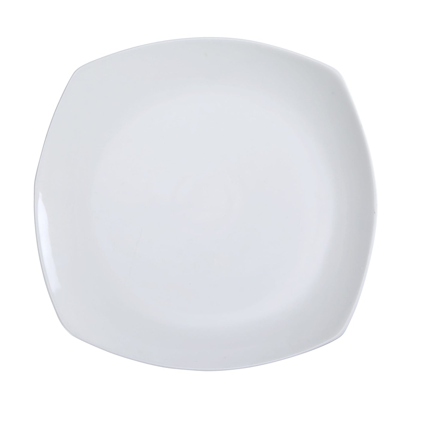 Yanco Square Flat Plate FU-310 offers a sleek and modern presentation for any dining setting. Made from durable bone white porcelain, this plate is ideal for serving appetizers, main courses, or desserts. Its flat surface provides ample space for creative plating, making it a great choice for restaurants, banquet halls, and catered events. Designed for both style and functionality, this plate is dishwasher, oven, and microwave safe.
