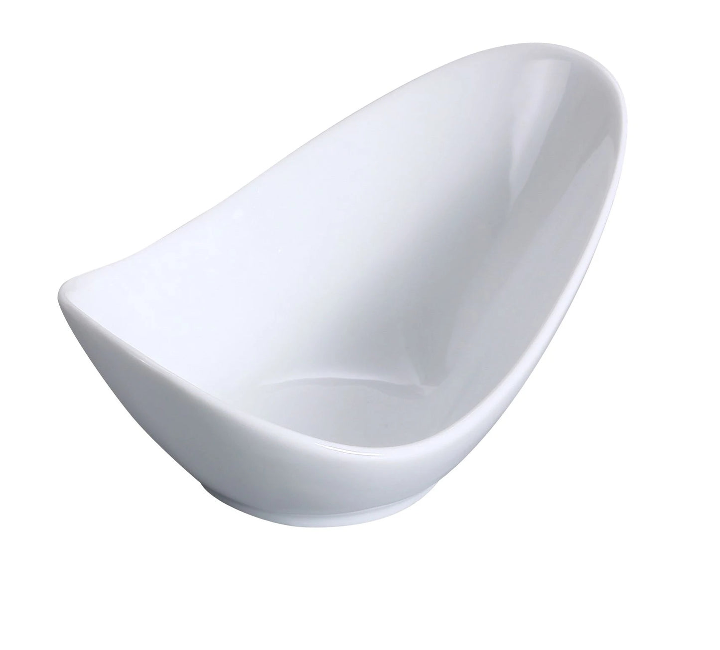 Yanco Fortune Bowl FU-504 is ideal for serving butter, jam and various sauces, such as salsa, ketchup, mustard or mayonnaise. Manufactured from high-quality porcelain, this dinnerware is extremely popular for its unique style, that will suit all modern interiors. Besides, maintenance is effortless as these bowls feature exceptionally smooth finish and can be cleaned in a dishwasher. With a variety of chinaware offered at our website, it is easy to find items that would fit your establishment best of all.