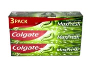 Colgate MaxFresh Green Tea Ice Toothpaste with Cooling Crystals, 180g (6.4oz)