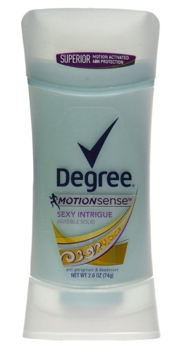 Degree Advance Antiperspirant Deodorant in Sexy Intrigue scent, 2.6 Oz stick