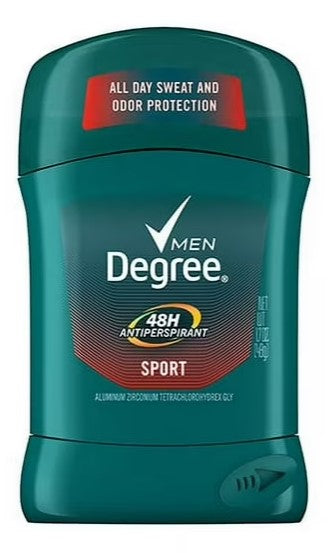 Degree Men Invisible Solid Antiperspirant Deodorant in Sport scent, 1.7 oz stick